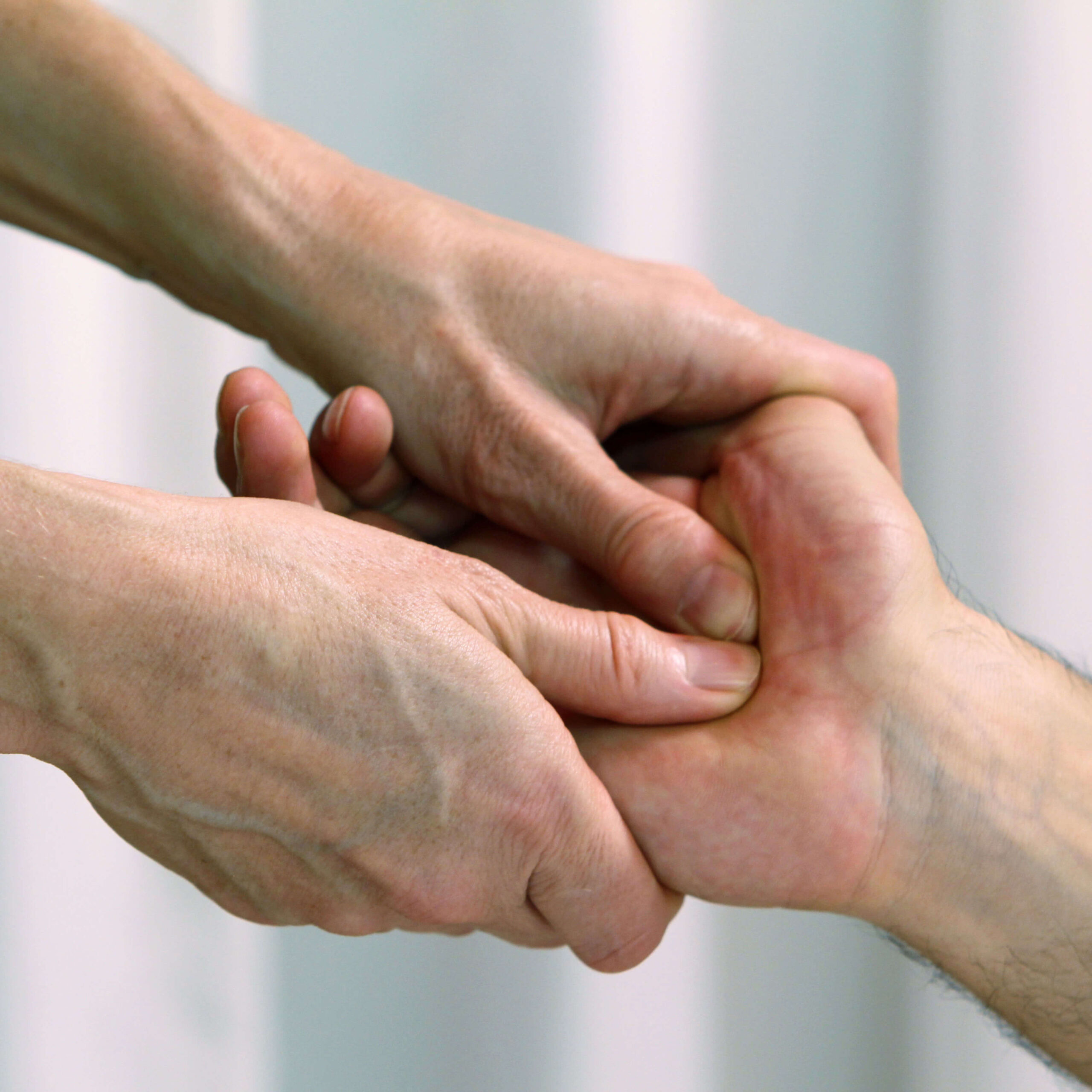 Reflexzonen-Therapie bei den Händen